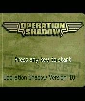 game pic for Operation Shadow